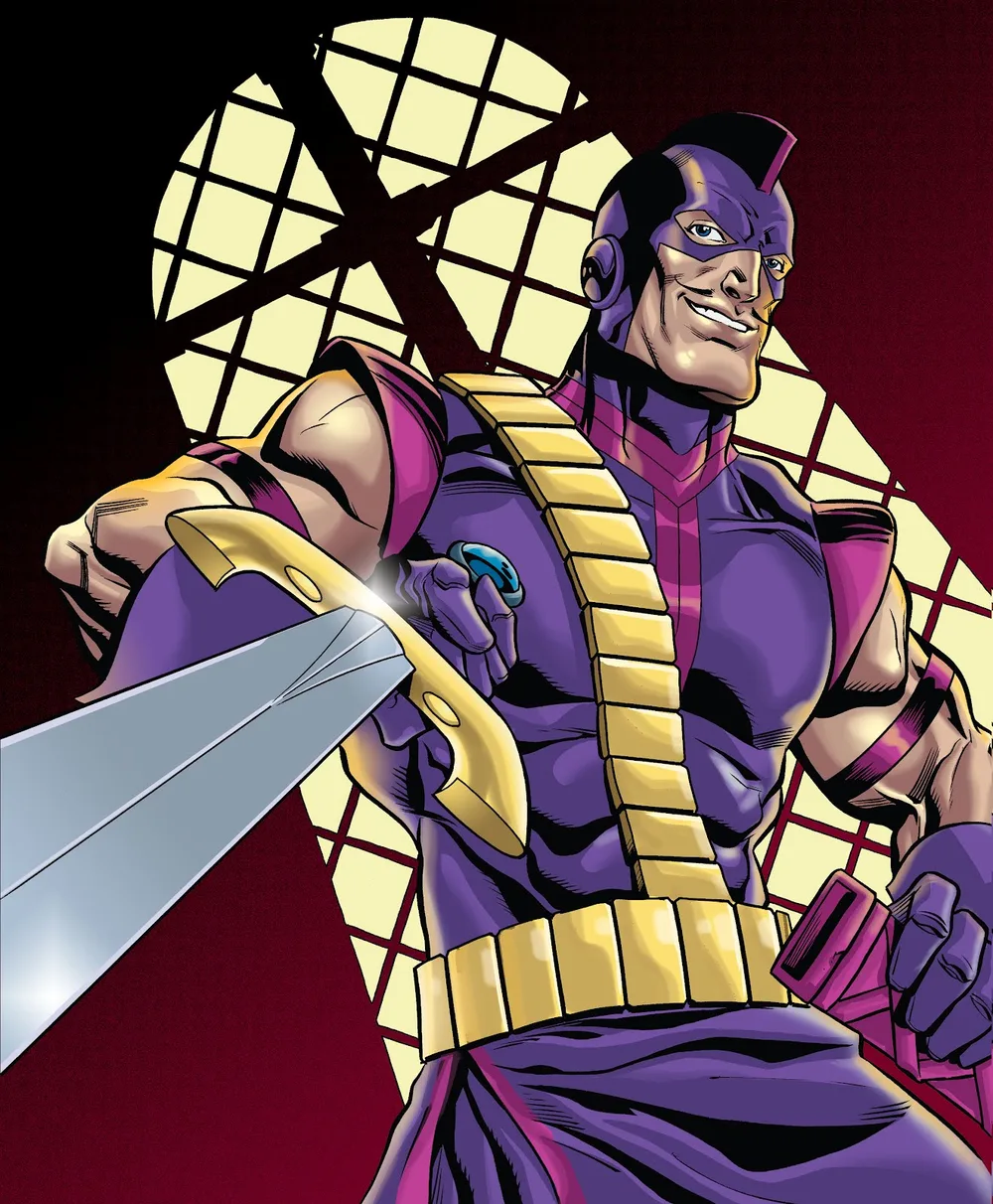 Swordsman comic character
