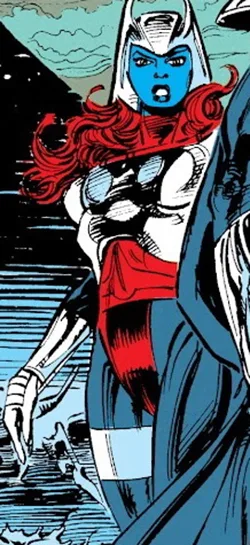 Sybyl Dorn comic character