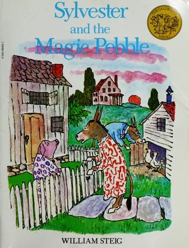 Sylvester and the magic pebble book cover