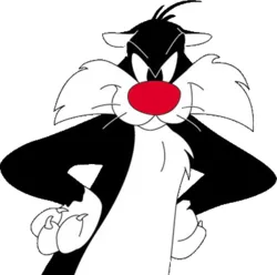 Sylvester Pussycat comic character
