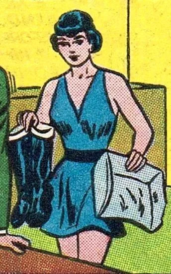 Sylvia Van-Zee comic character