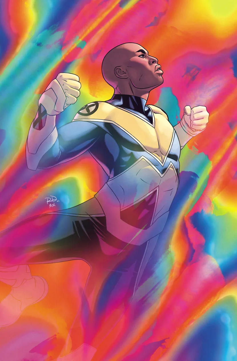 Synch comic character