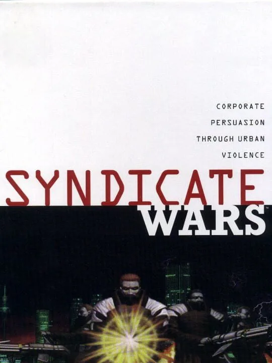 Syndicate Wars cover art