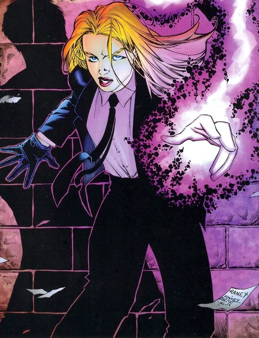 Synergy comic character