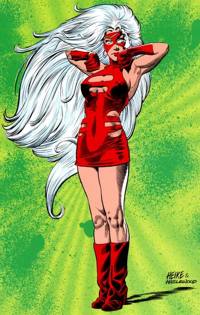 Synn comic character