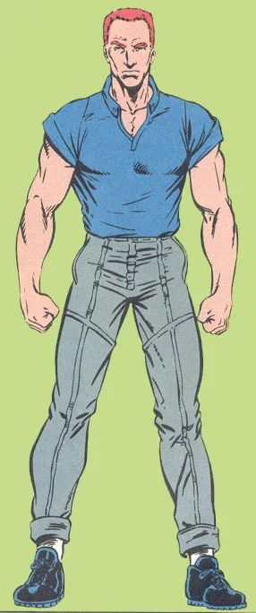 Syphon comic character