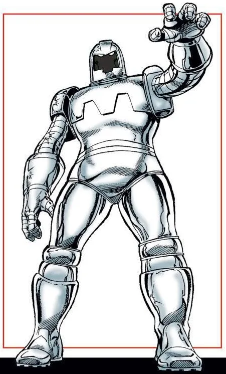 T.E.S.S.-One comic character