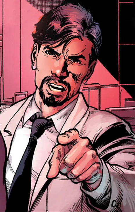 T.O. Morrow comic character