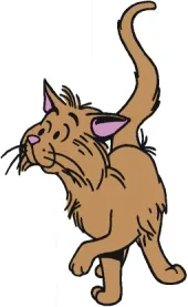 Tabby comic character