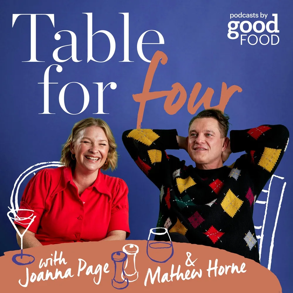 Table for Four podcast cover art