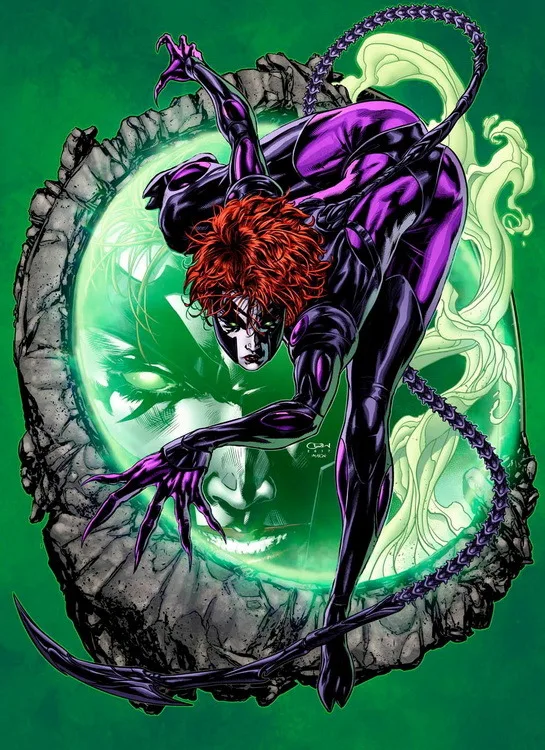 Taboo comic character