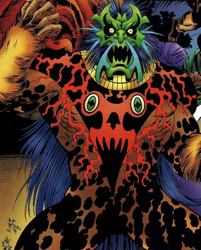 Taboo comic character