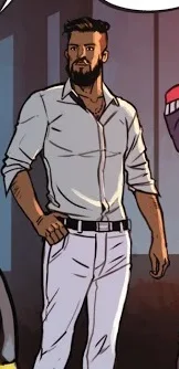 Tabu comic character