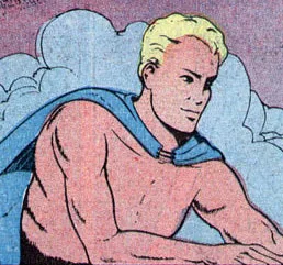 Tabu comic character