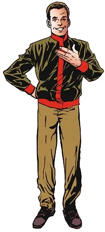 Tad Carter comic character