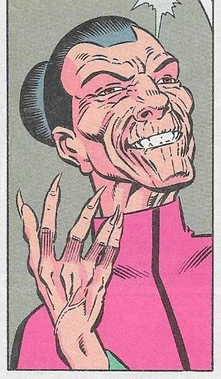 Tai comic character