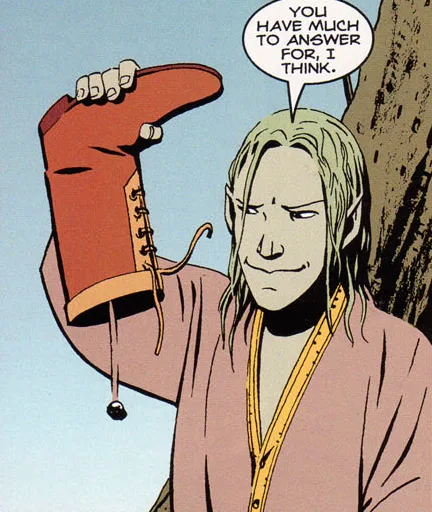 Taik comic character