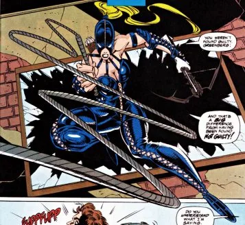 Tailhook comic character