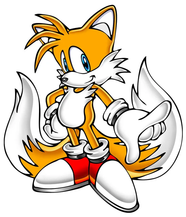 Tails comic character