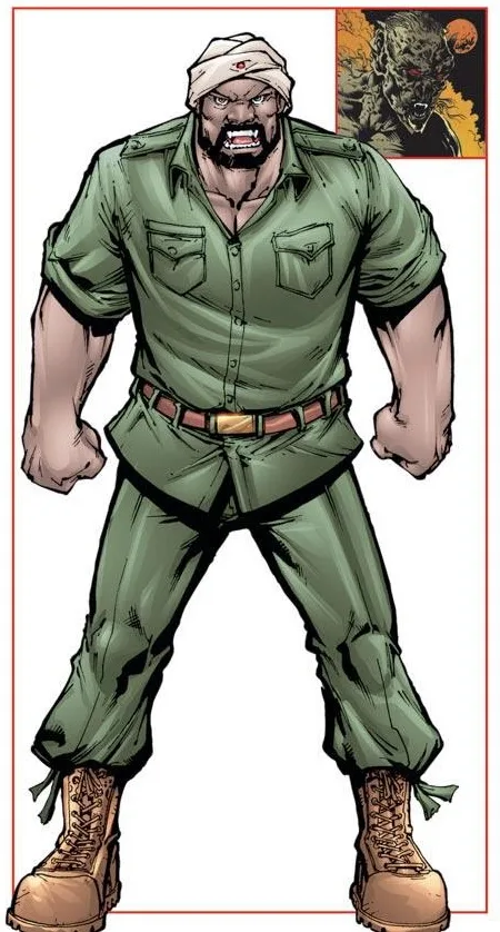 Taj Nital comic character