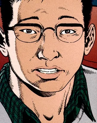 Takashi Satoh comic character