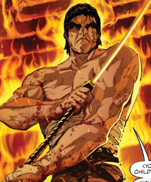 Takeo Yamashiro comic character