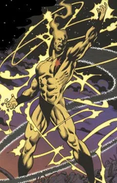 Takion comic character