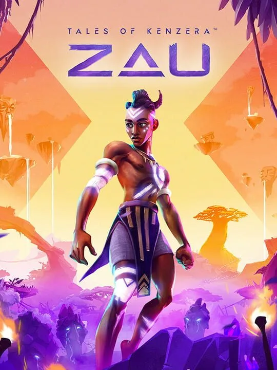 Tales of Kenzera: Zau cover art