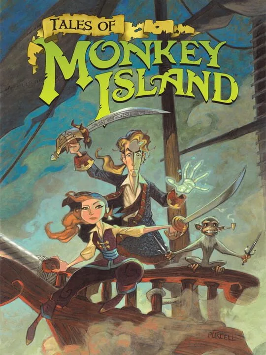 Tales of Monkey Island cover art