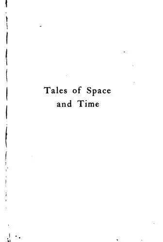 Tales of space and time book cover
