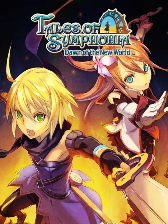Tales of Symphonia: Dawn of the New World cover art
