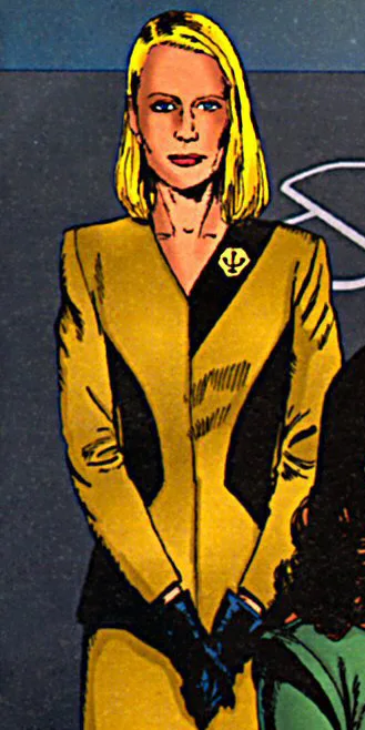 Talia Winters comic character