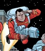 Tall Marvel comic character