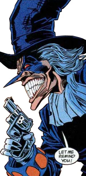 Tally Man comic character