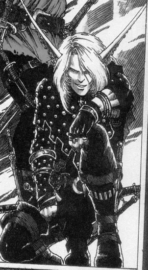 Talon comic character