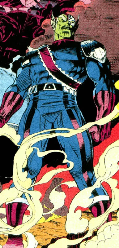 Talos comic character