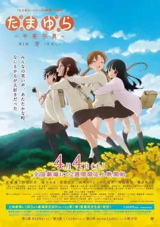 Tamayura: Sotsugyou Shashin Part 1 - Kizashi anime artwork