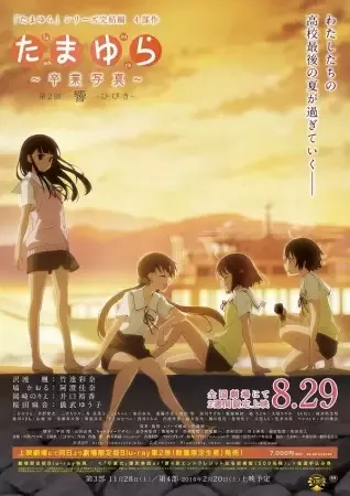 Tamayura: Sotsugyou Shashin Part 2 - Hibiki anime artwork