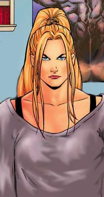 Tambi Baker comic character