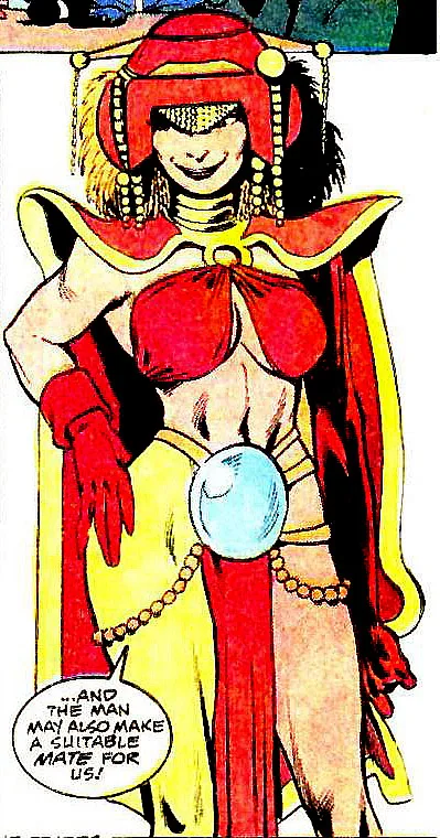 Tamira comic character