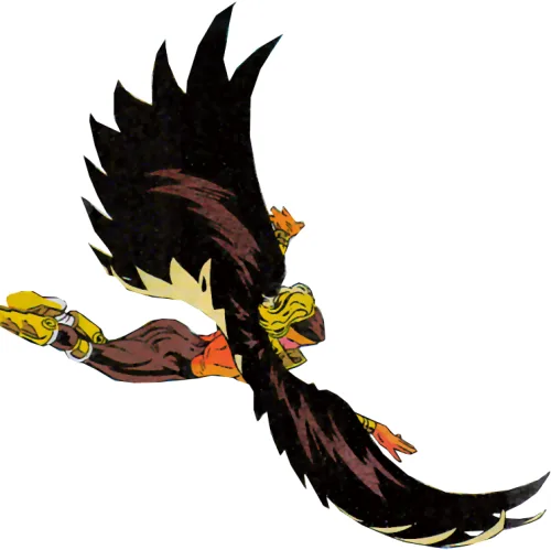 Tanager comic character