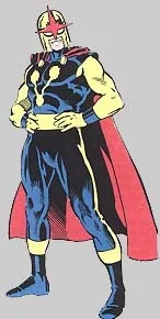 Tanak Valt comic character