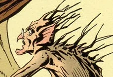 Tanger comic character