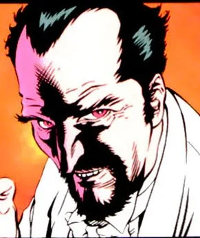 Tannarak comic character