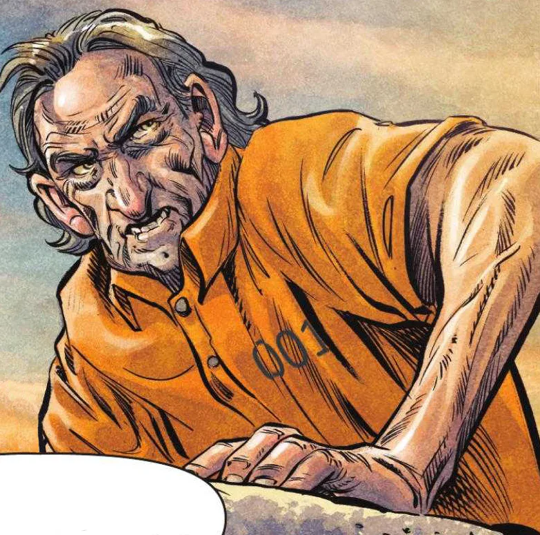 Tantalus comic character