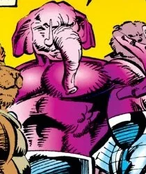 Tantaro comic character