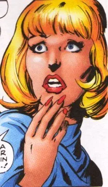 Tanya Anderssen comic character
