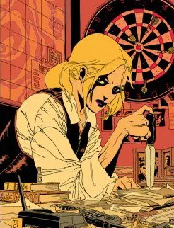 Tara Chace comic character