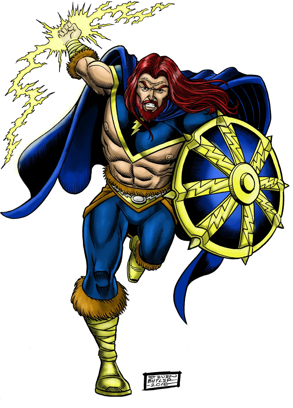 Taranis comic character