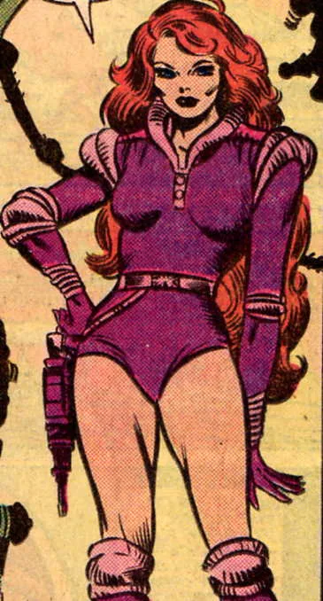 Tarianna comic character